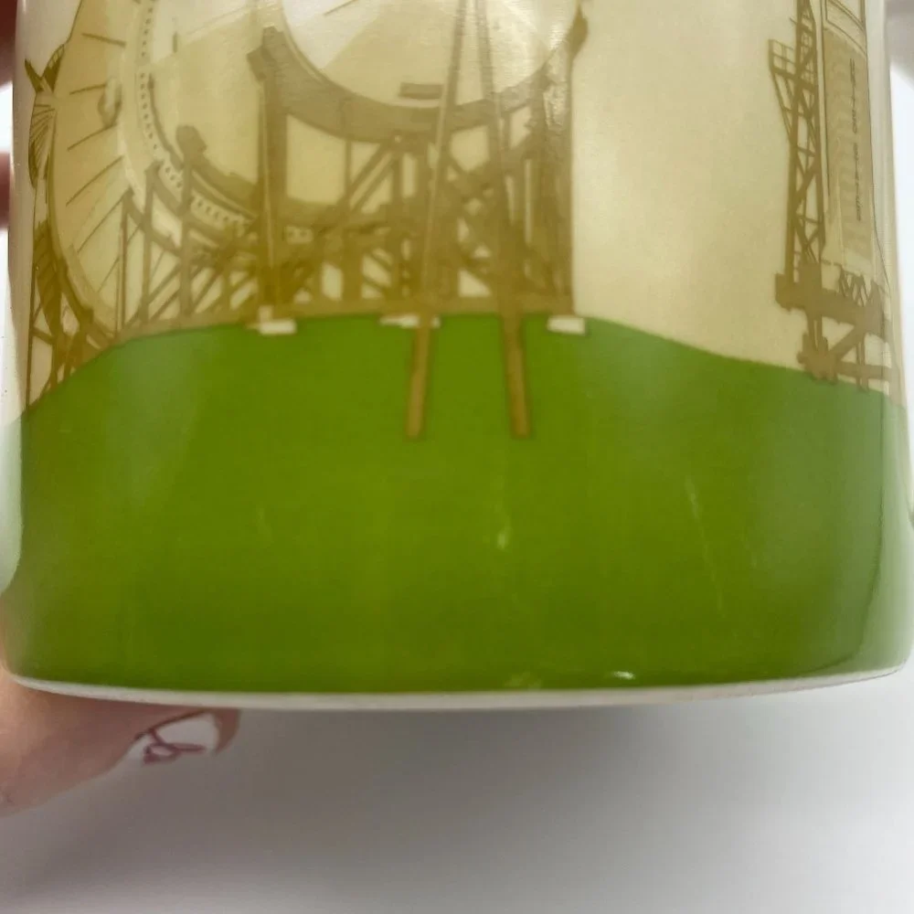 Starbucks‎ Houston Global Icon Collectors Series coffee mug cup 2008 16fl oz